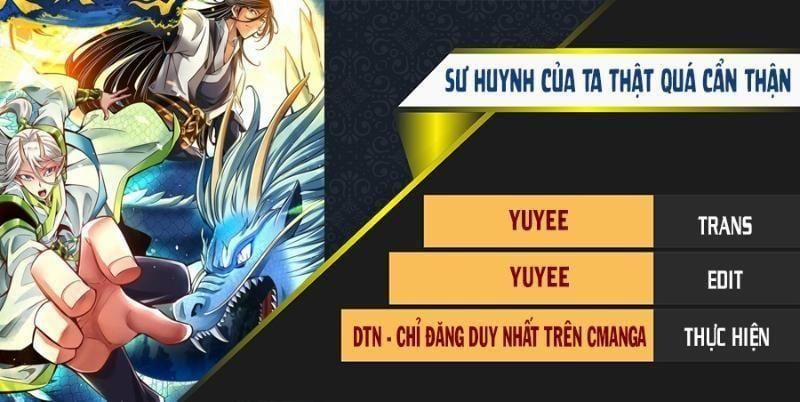 Sư Huynh Của Ta Quá Cẩn Thận Rồi 121 trang 0