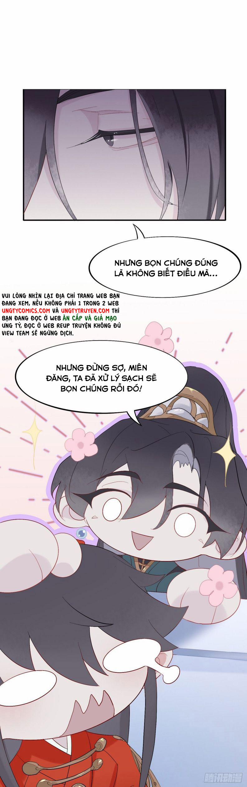 Sư Huynh Đừng Hòng Chạy 11 trang 1