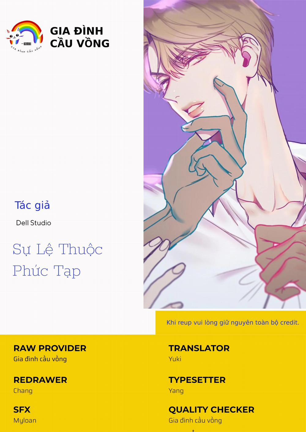 Sự lệ thuộc phức tạp 8 trang 0