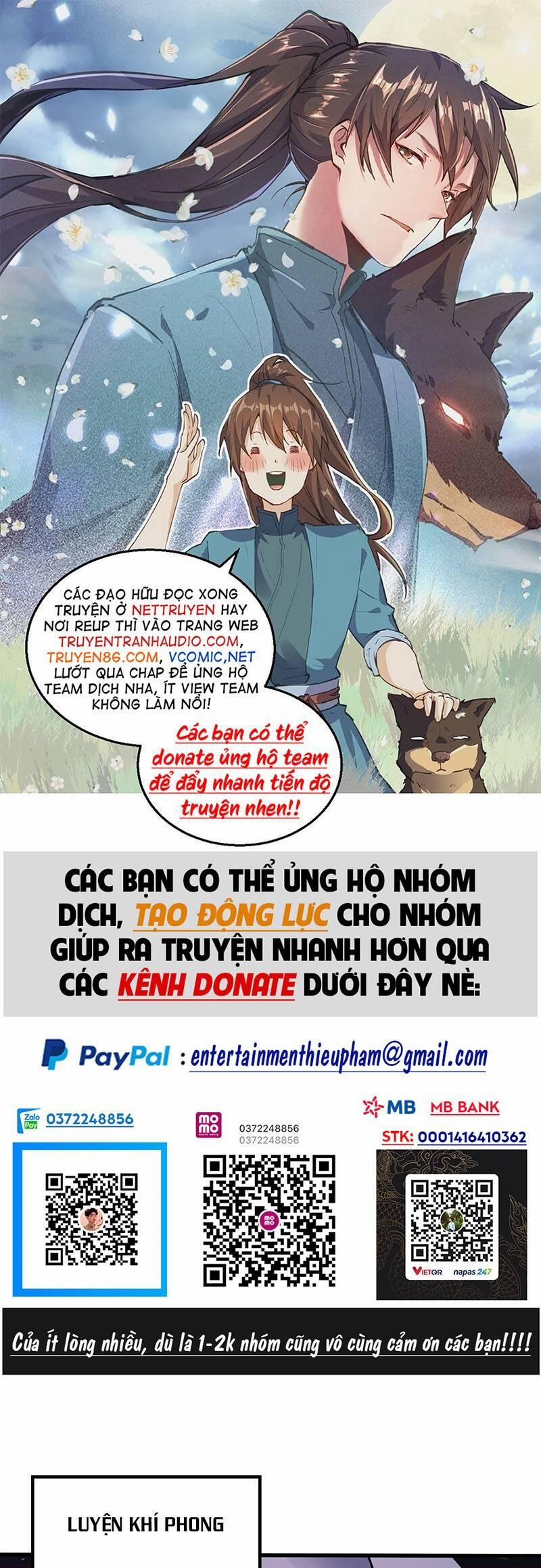 Sư Phụ Của Ta Mỗi Khi Đến Đại Nạn Mới Đột Phá 10 trang 0
