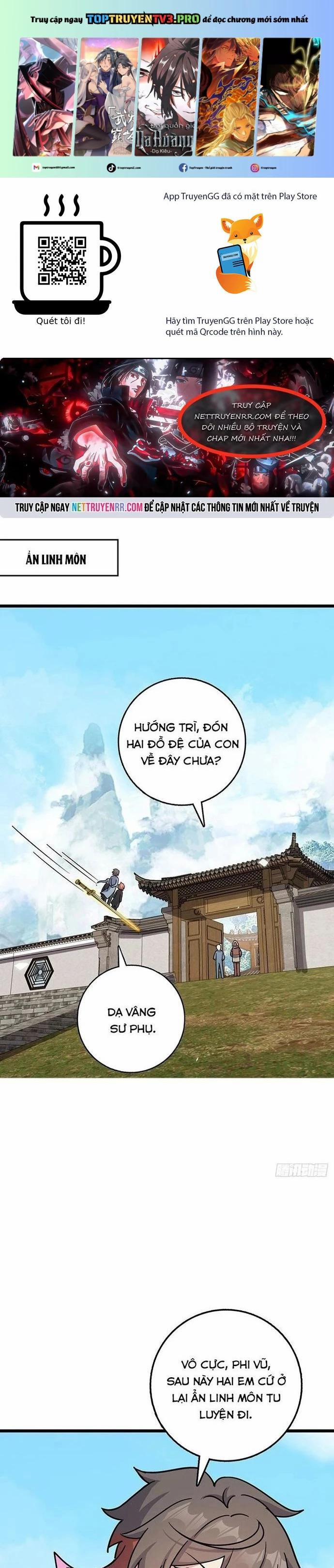 Sư Phụ Của Ta Mỗi Khi Đến Đại Nạn Mới Đột Phá 122 trang 0