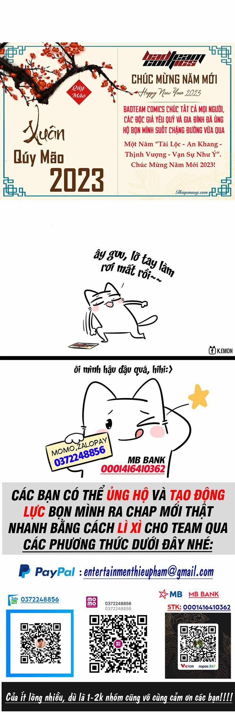 Sư Phụ Của Ta Mỗi Khi Đến Đại Nạn Mới Đột Phá 23 trang 0