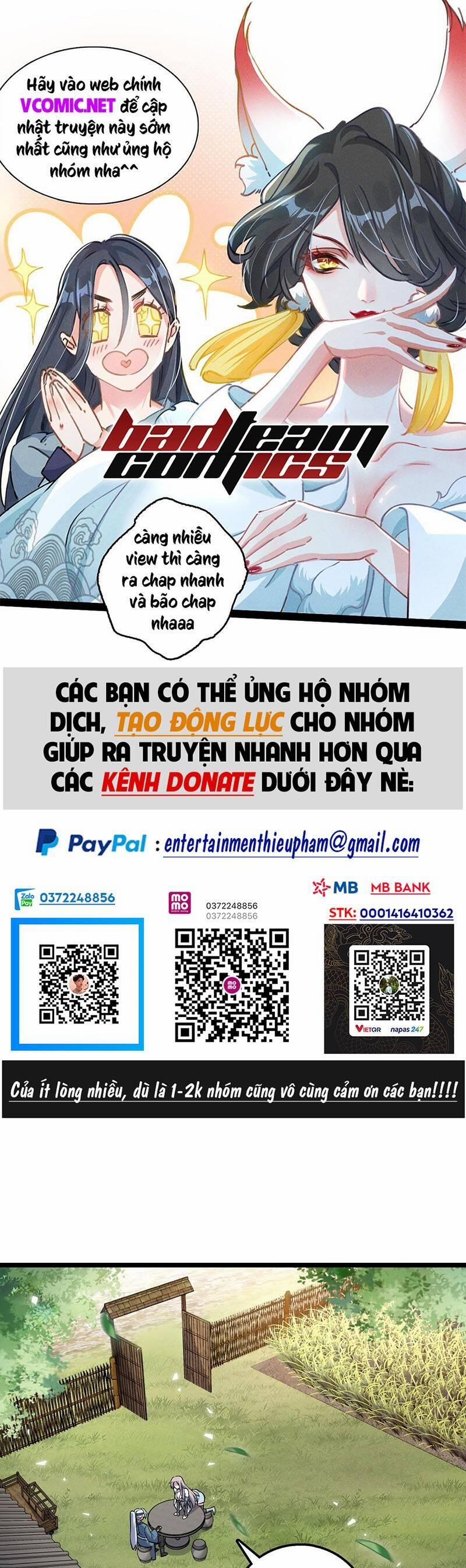 Sư Phụ Của Ta Mỗi Khi Đến Đại Nạn Mới Đột Phá 9 trang 0