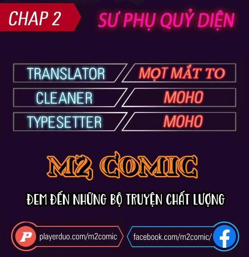Sư Phụ Quỷ Diện 2 trang 0