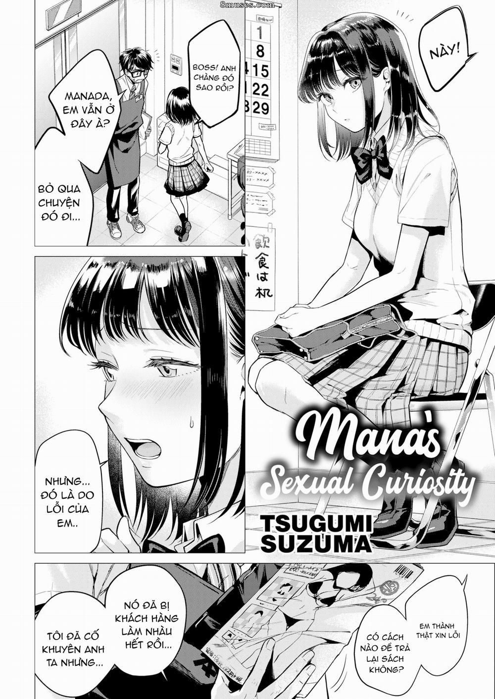 Sự tò mò tình dục của em gái mới lớn Oneshot trang 1