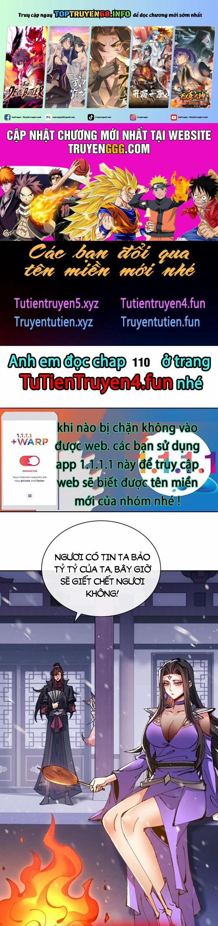 Sư Tôn: Nghịch Đồ Này Không Phải Là Thánh Tử 109 trang 0