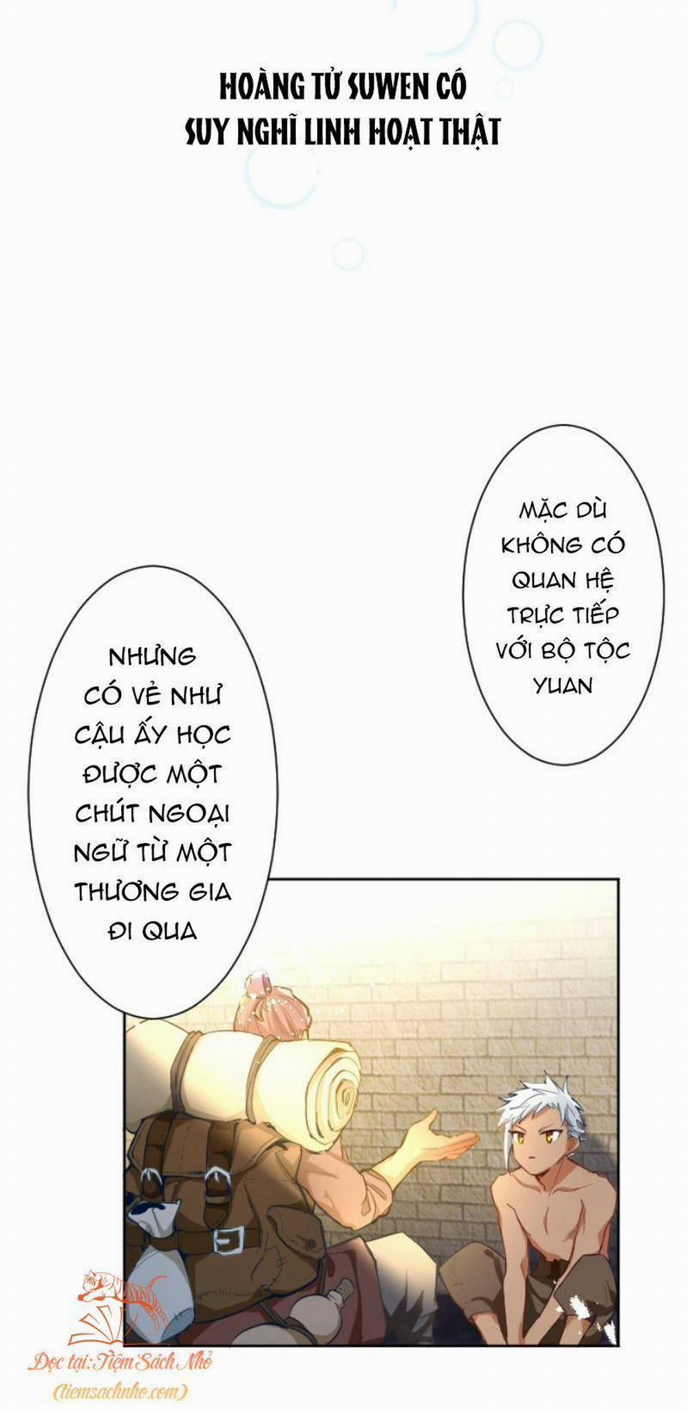 Sự Trả Thù Của Dự Khuyết Thánh Nữ 5.5 trang 0