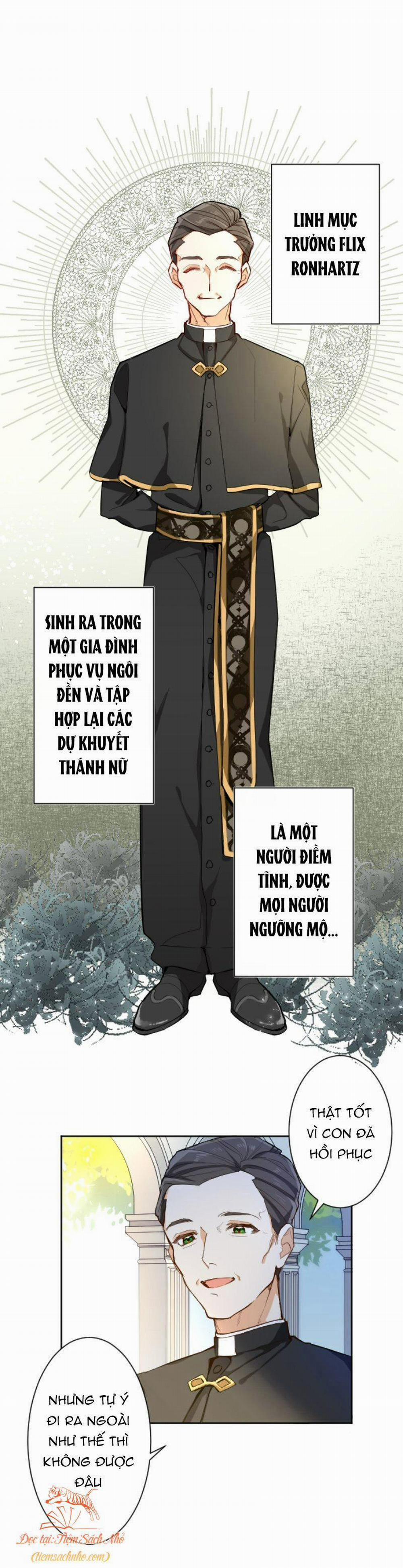 Sự Trả Thù Của Dự Khuyết Thánh Nữ 5 trang 0