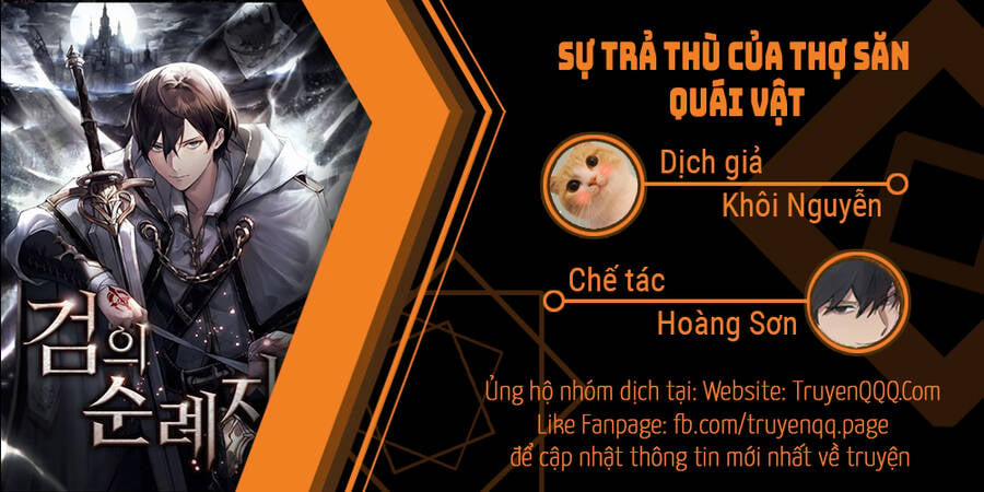 Sự Trả Thù Của Thợ Săn Quái Vật 21 trang 0