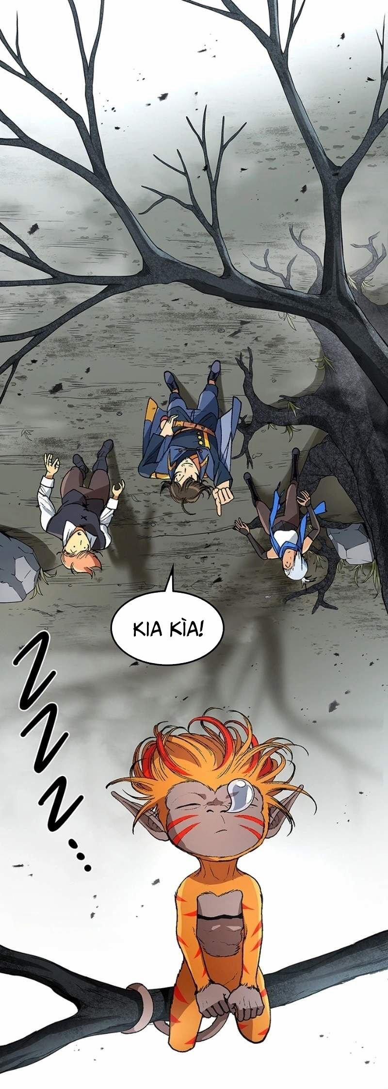 Sự Trở Lại Của Giáo Sư Runebound 11 trang 1