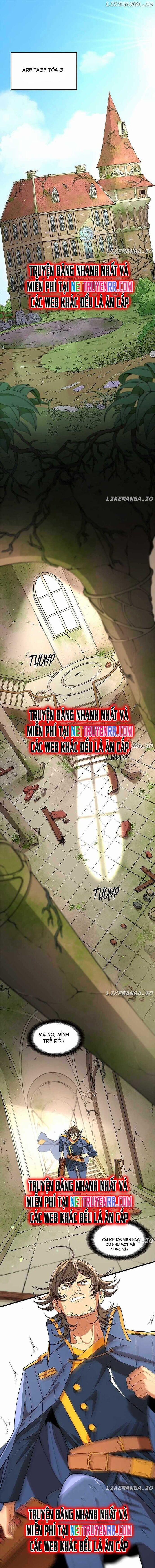 Sự Trở Lại Của Giáo Sư Runebound 3 trang 1