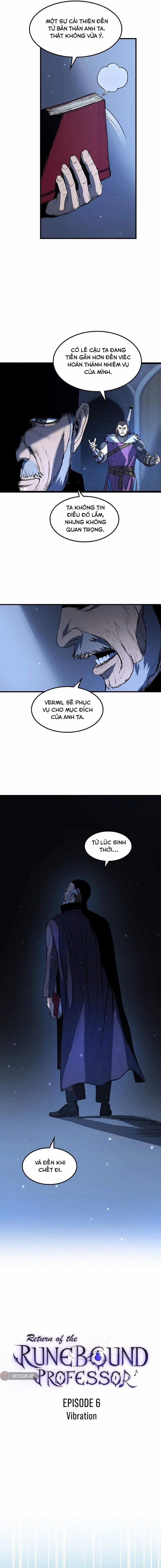 Sự Trở Lại Của Giáo Sư Runebound 6 trang 1
