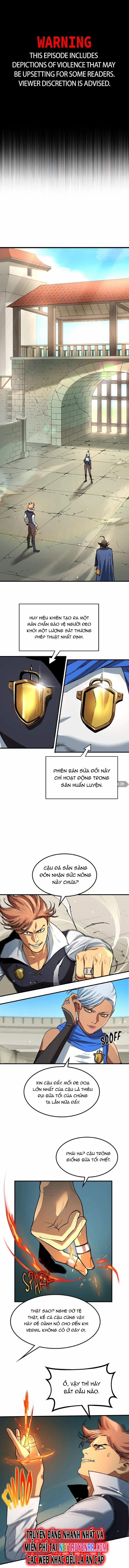 Sự Trở Lại Của Giáo Sư Runebound 9 trang 1