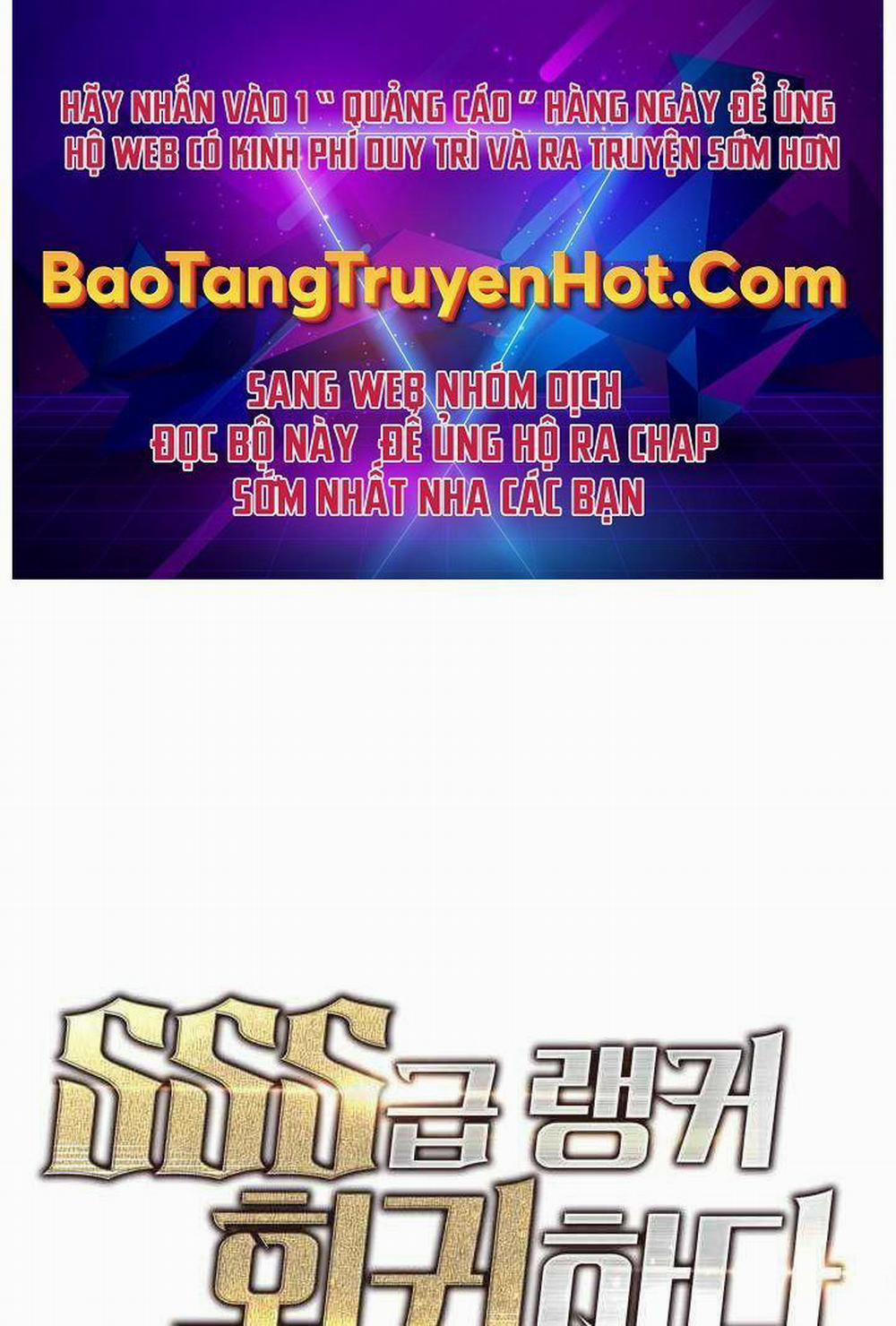 Sự Trở Lại Của Người Chơi Cấp Sss 1 trang 0