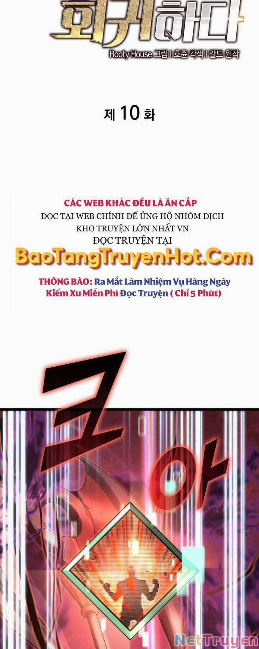 Sự Trở Lại Của Người Chơi Cấp Sss 10 trang 1