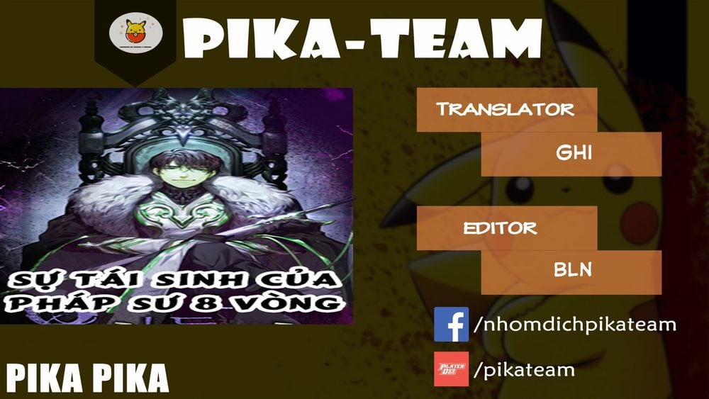 Sự Trở Lại Của Pháp Sư 8 Vòng 1 trang 0