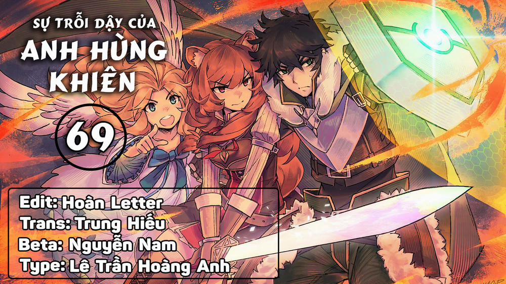 Sự Trỗi Dậy Của Anh Hùng Khiên 69 trang 0