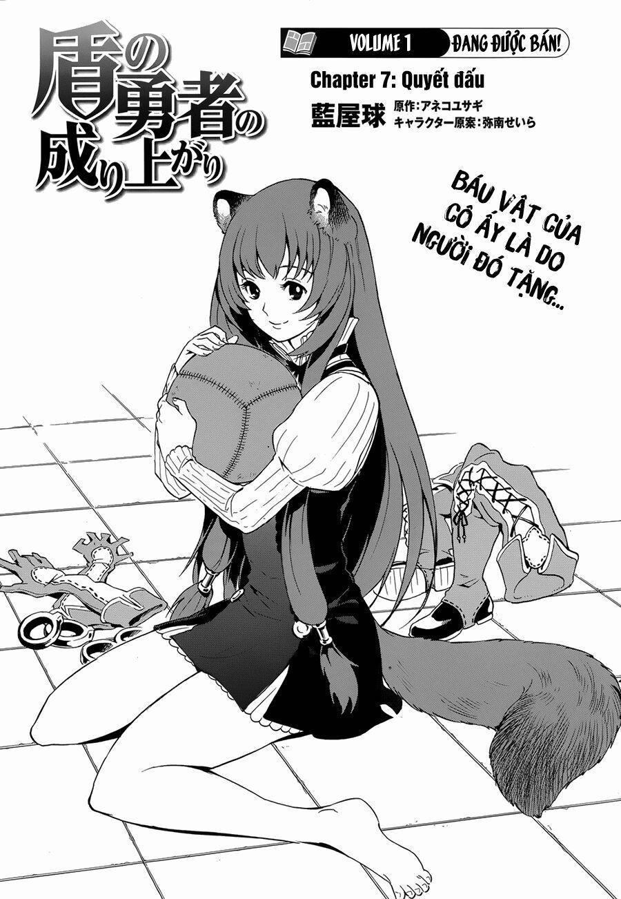 Sự Trỗi Dậy Của Anh Hùng Khiên 7 trang 1