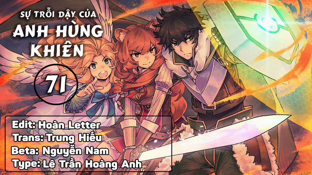 Sự Trỗi Dậy Của Anh Hùng Khiên 71 trang 0