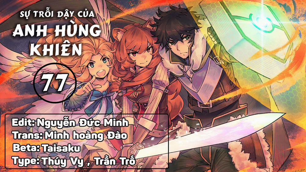 Sự Trỗi Dậy Của Anh Hùng Khiên 77 trang 0
