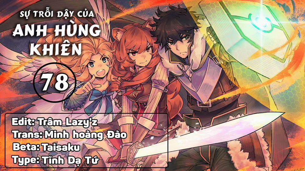 Sự Trỗi Dậy Của Anh Hùng Khiên 78 trang 0