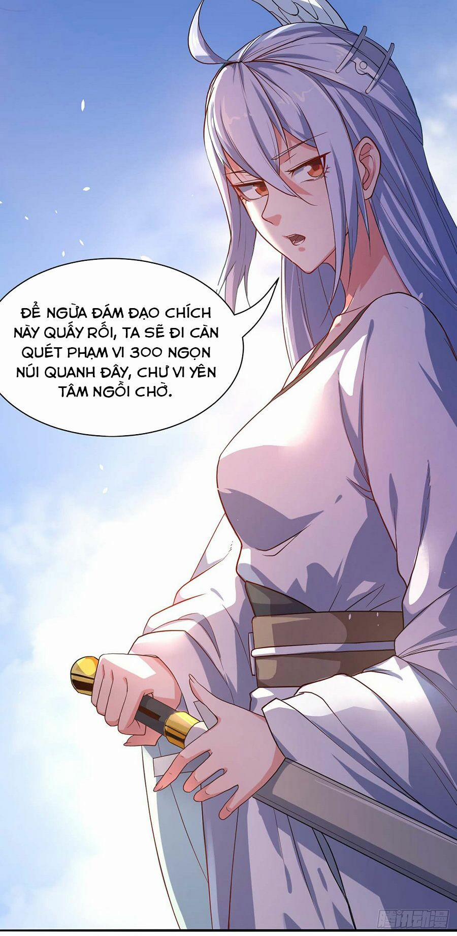 Sư Tỷ Của Ta Rất Cứng 1.2 trang 0