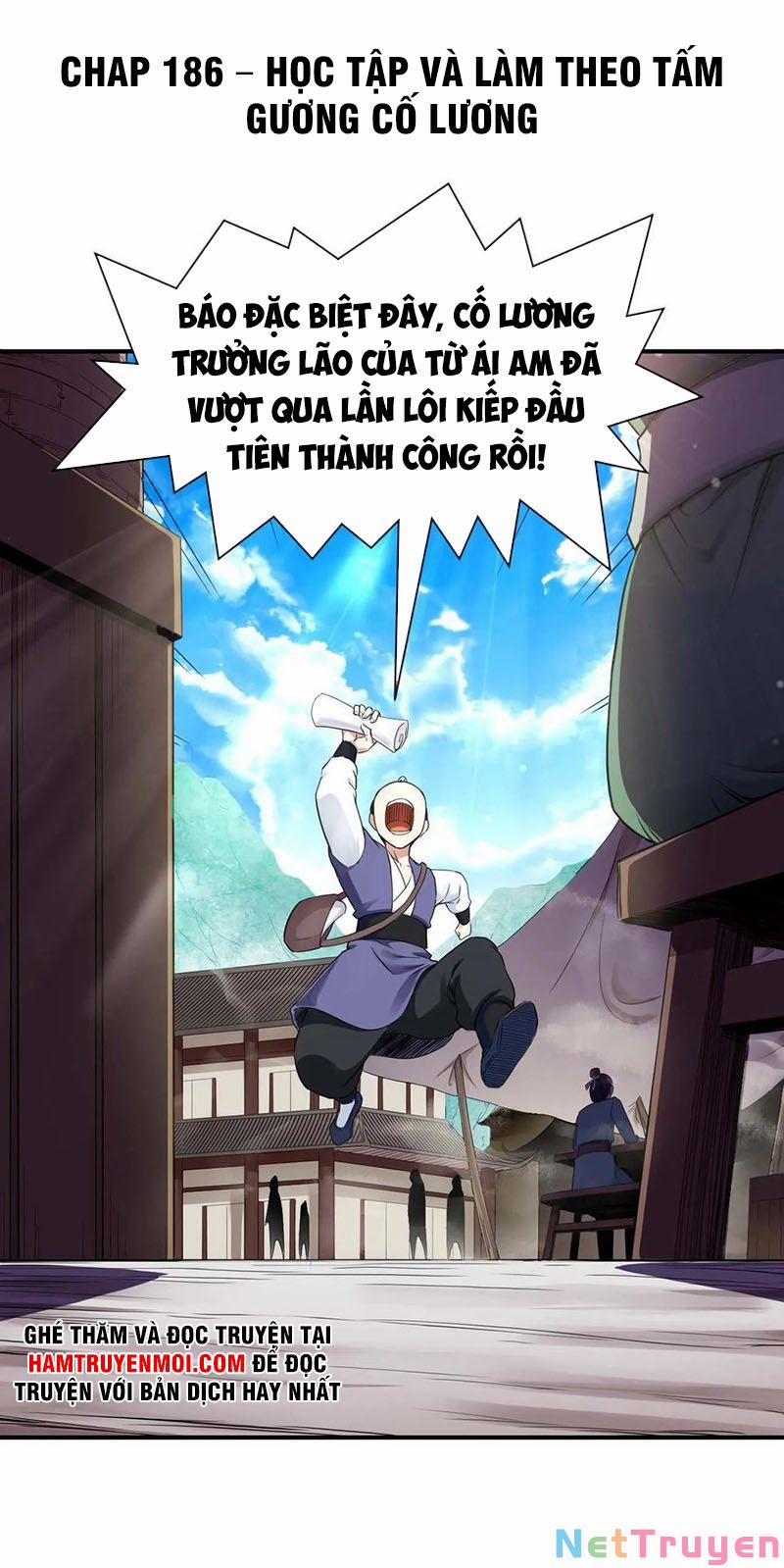 Sư Tỷ Của Ta Rất Cứng 186 trang 0