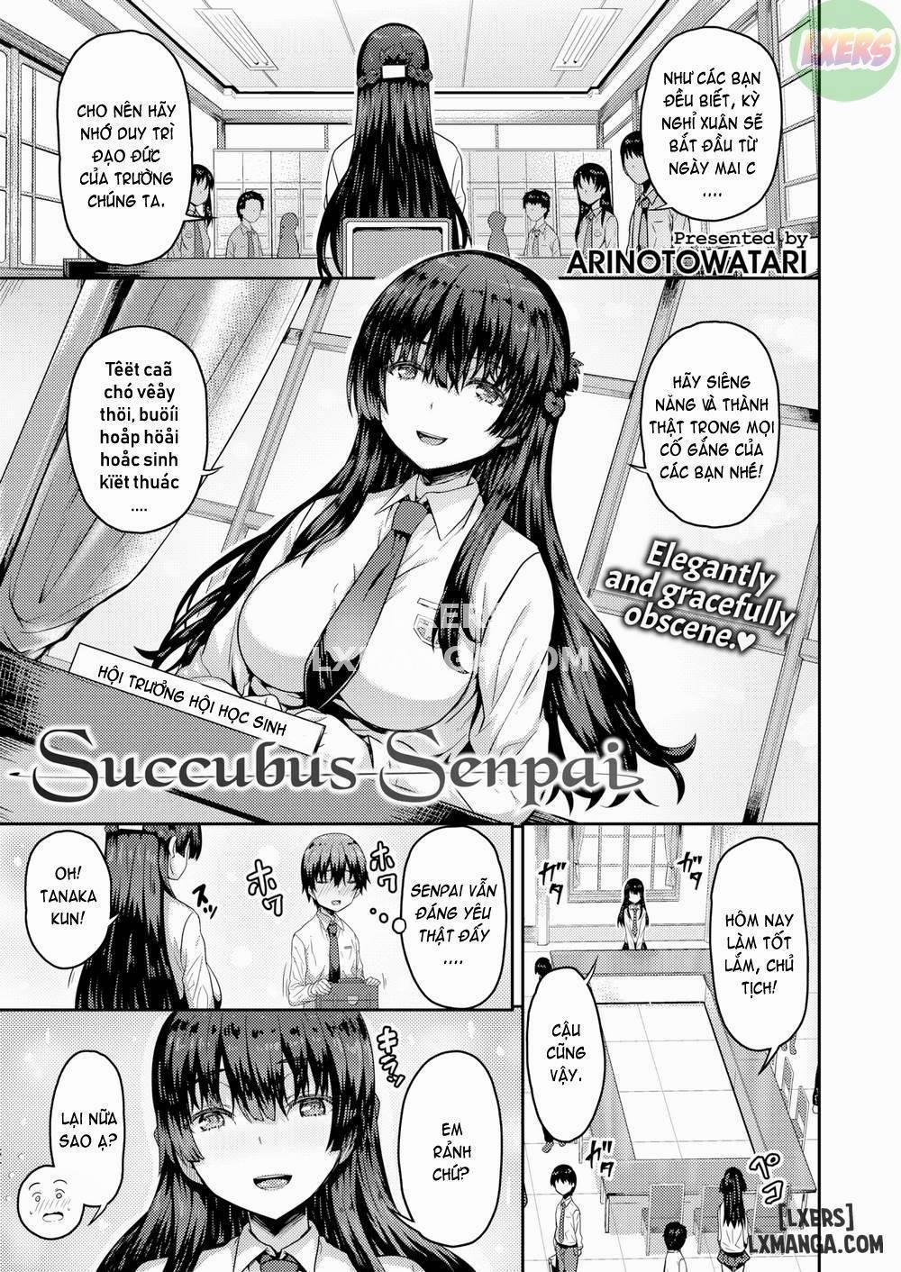 Succubus Senpai Oneshot trang 0