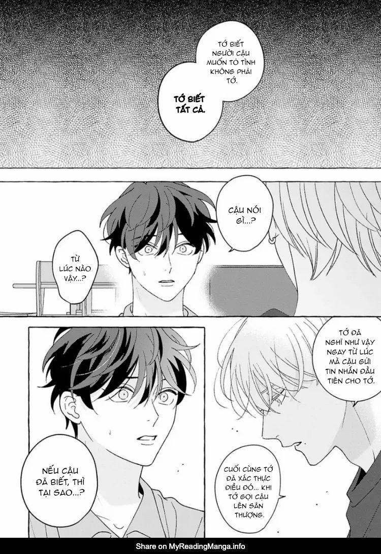 [Suehiro Machi] Chiguhagu Na Kiss 5 trang 1