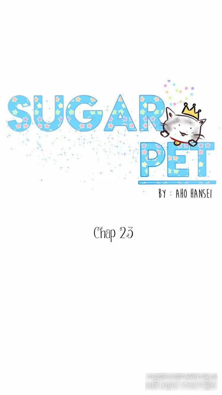 Sugar Pet 23 trang 0