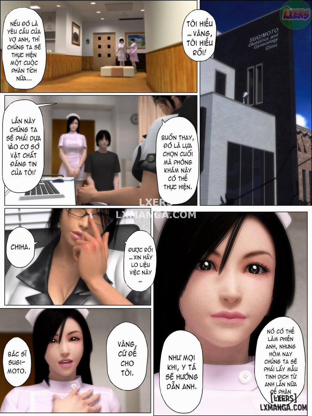 Sugimoto Gynecology Clinic Oneshot trang 1