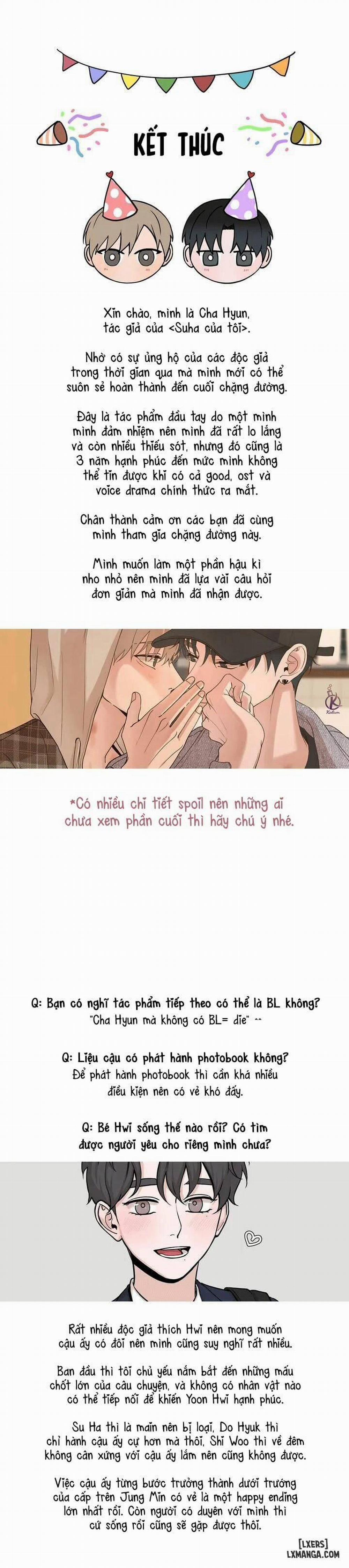 Suha Của Tôi Hậu kì 3 trang 0