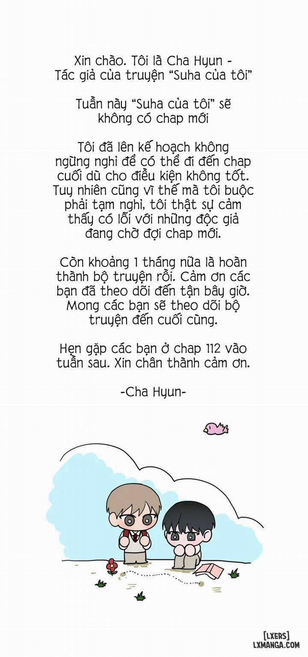 Suha Của Tôi Hoãn 112 trang 0