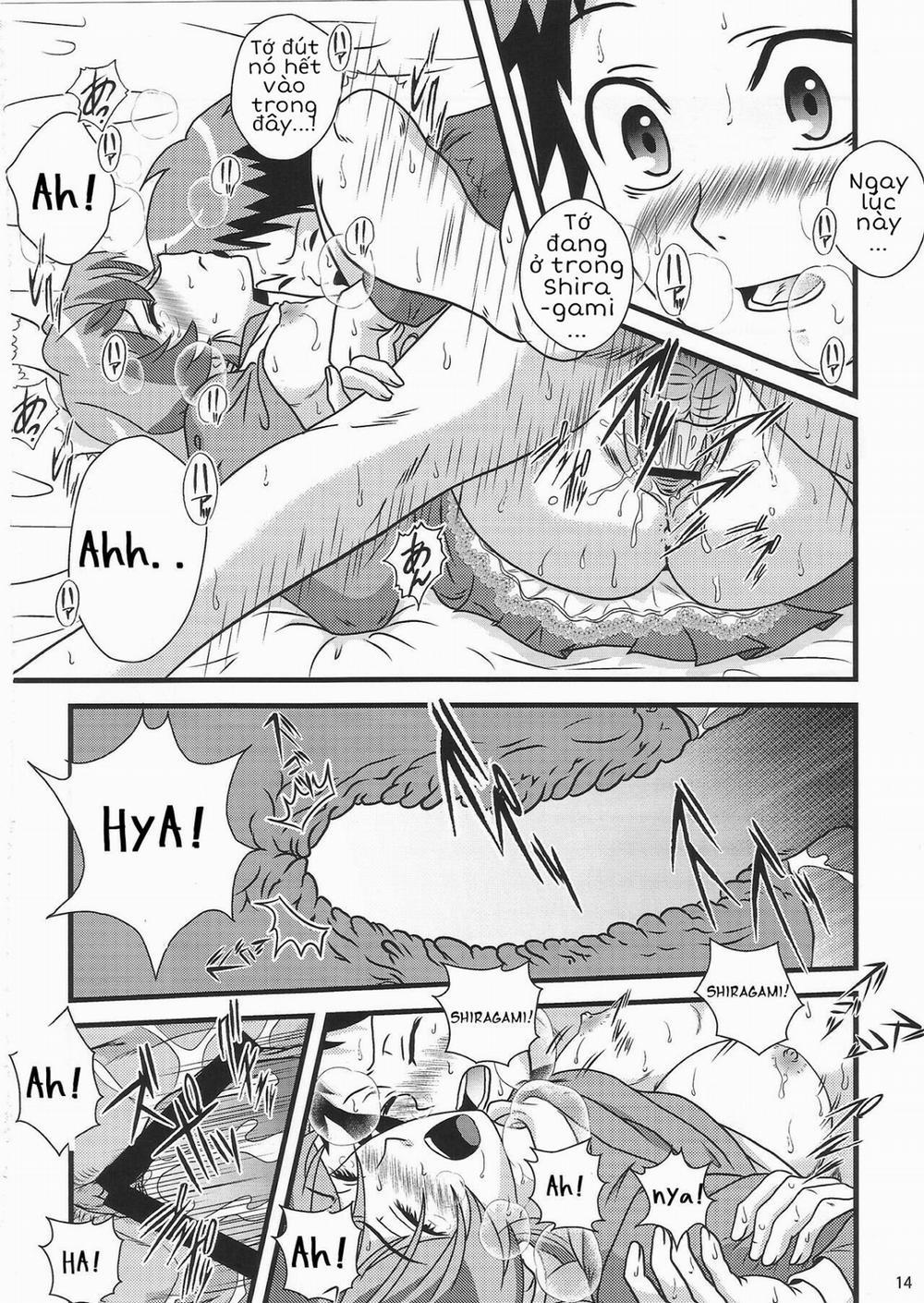 Suki da yo Youko-san! (Jitsu Wa Watashi Wa) Oneshot trang 12