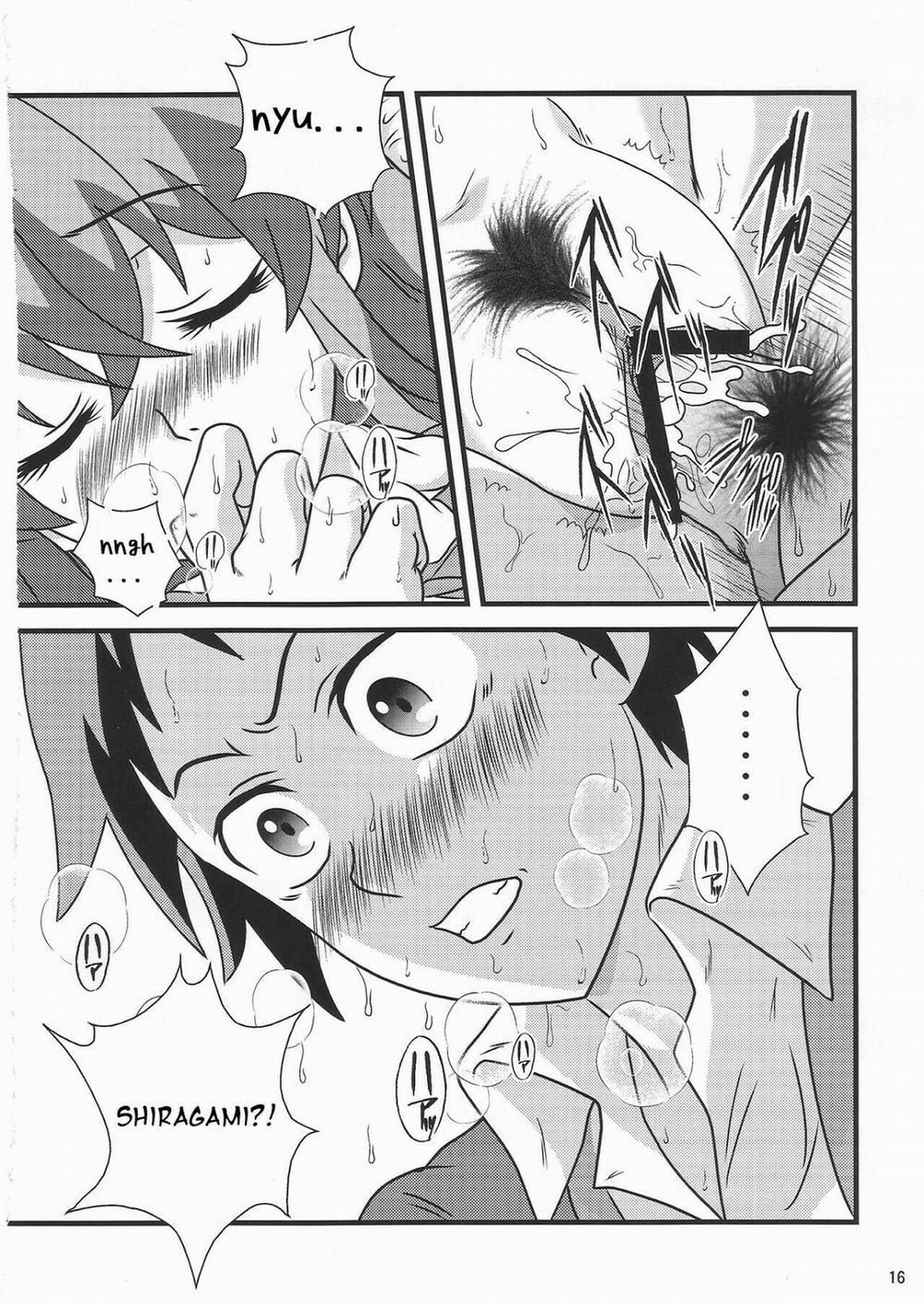 Suki da yo Youko-san! (Jitsu Wa Watashi Wa) Oneshot trang 14