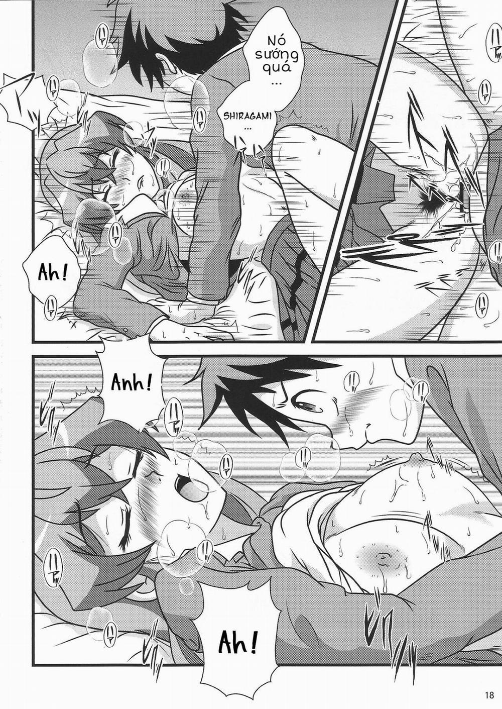 Suki da yo Youko-san! (Jitsu Wa Watashi Wa) Oneshot trang 16