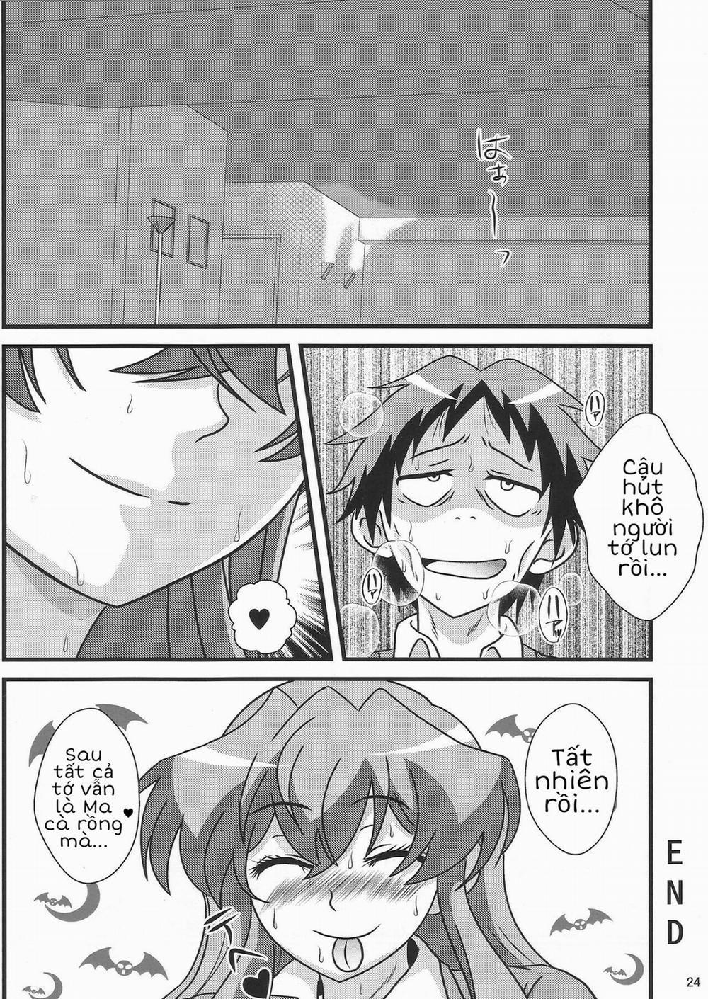 Suki da yo Youko-san! (Jitsu Wa Watashi Wa) Oneshot trang 22