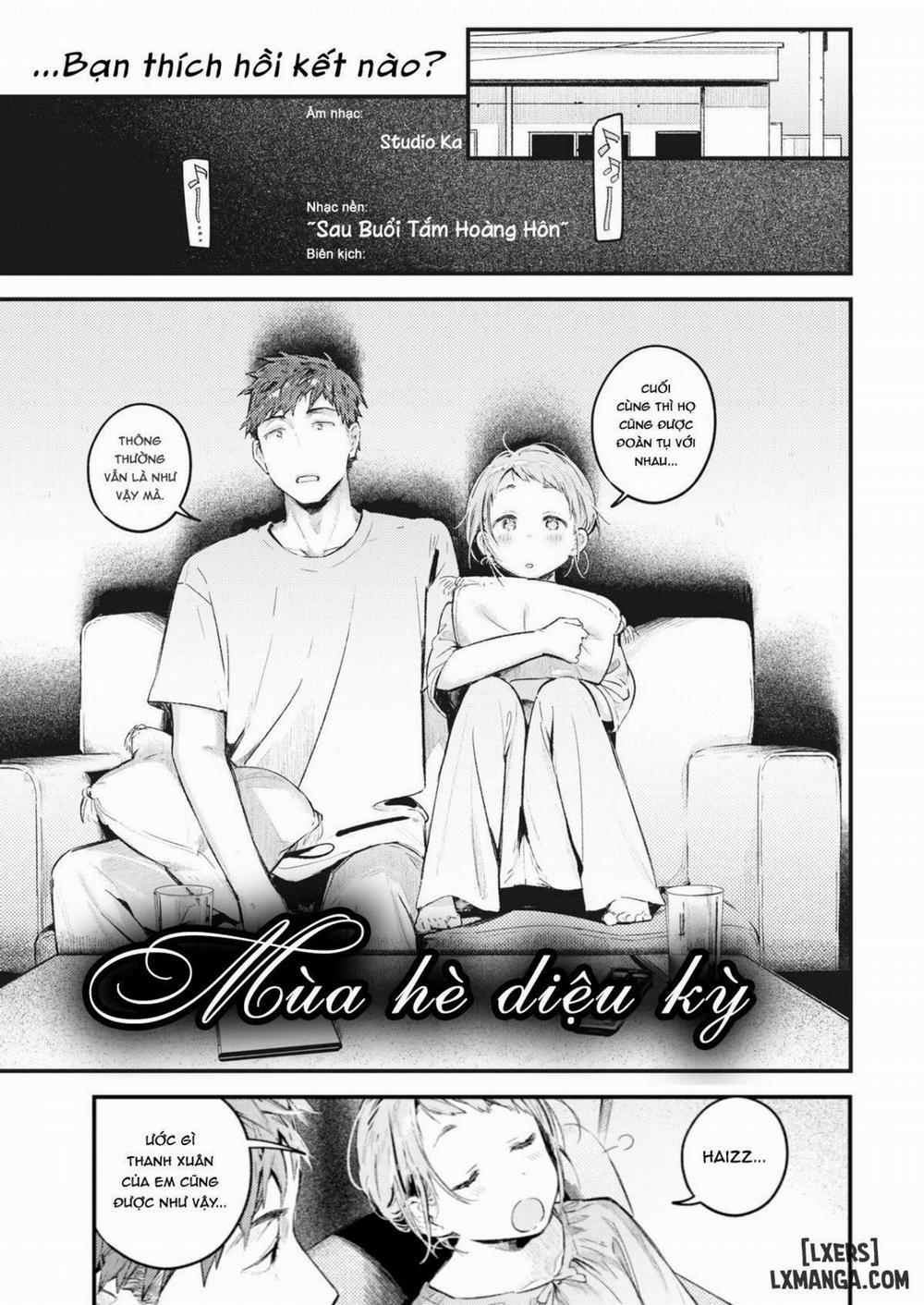 Summer Antics Oneshot trang 0