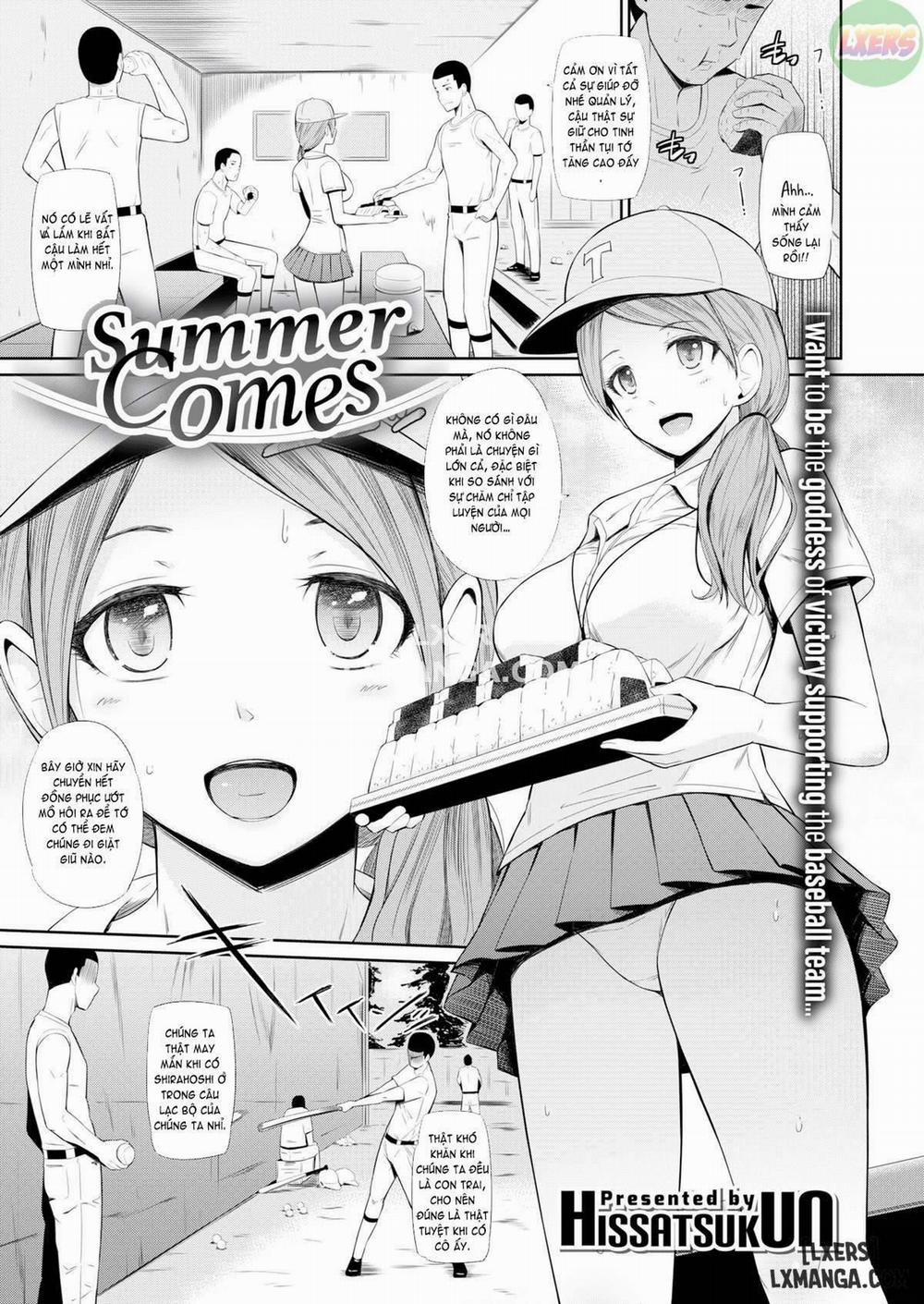 Summer Comes Oneshot trang 0