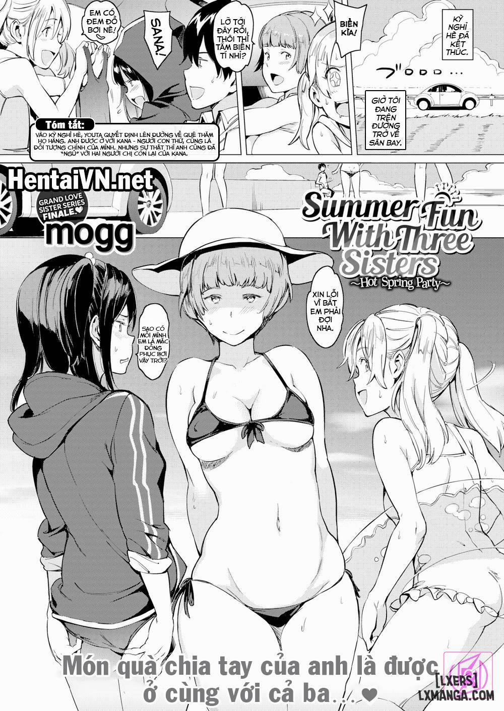 Summer Fun with Three Sisters 3 END trang 0