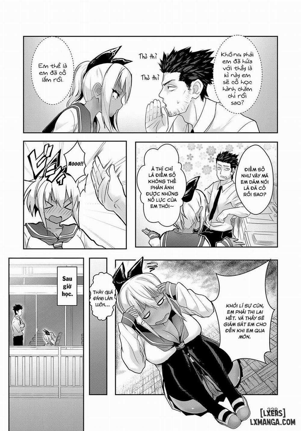 Sunburst Girl Oneshot trang 1