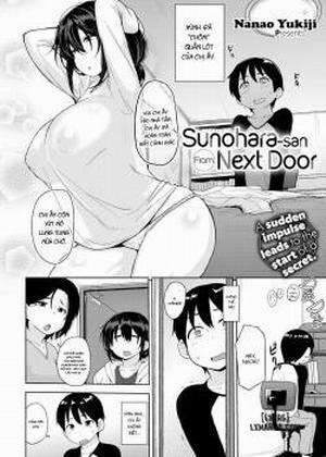 Đọc truyện tranh Sunohara-san From Next Door
