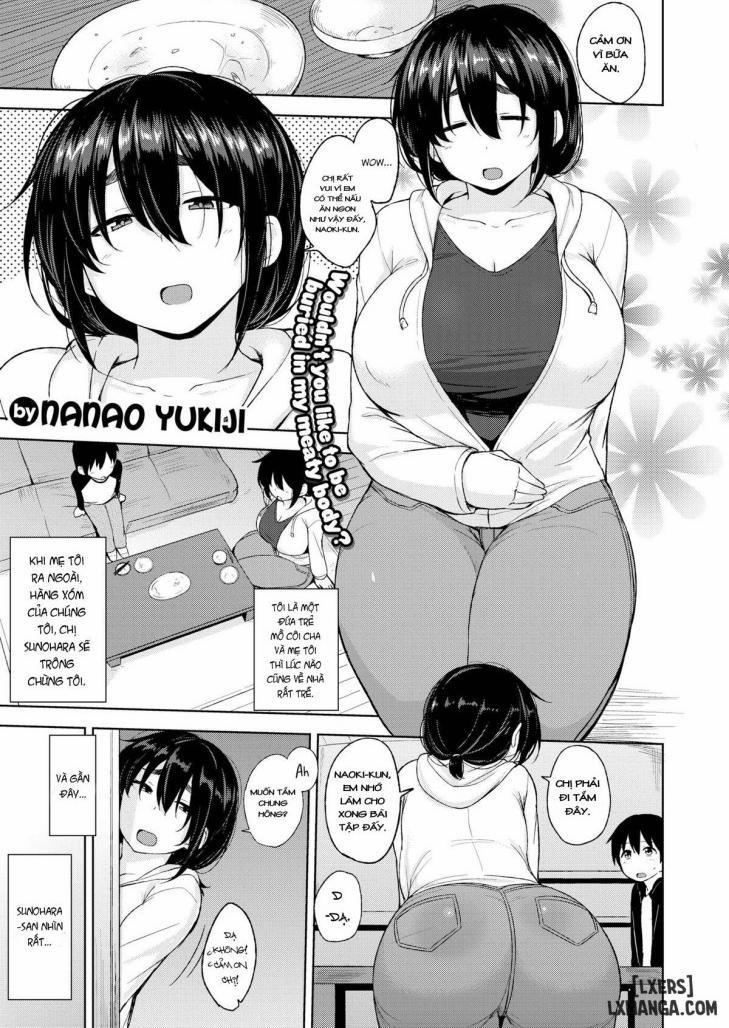 Sunohara-san nhà kế bên 1 trang 0
