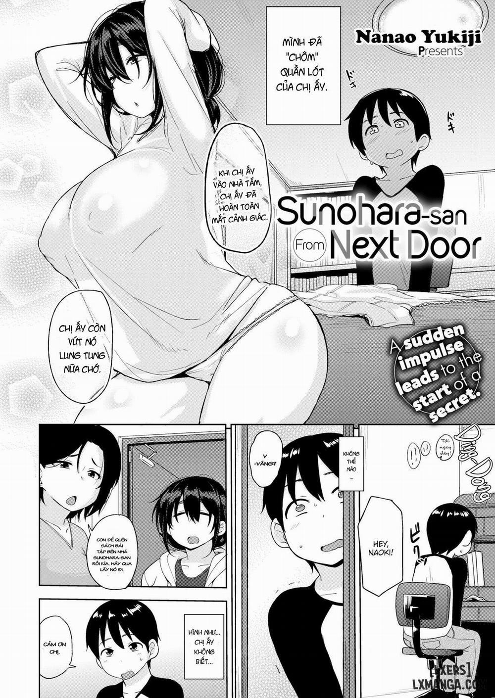 Sunohara-san nhà kế bên 1 trang 1