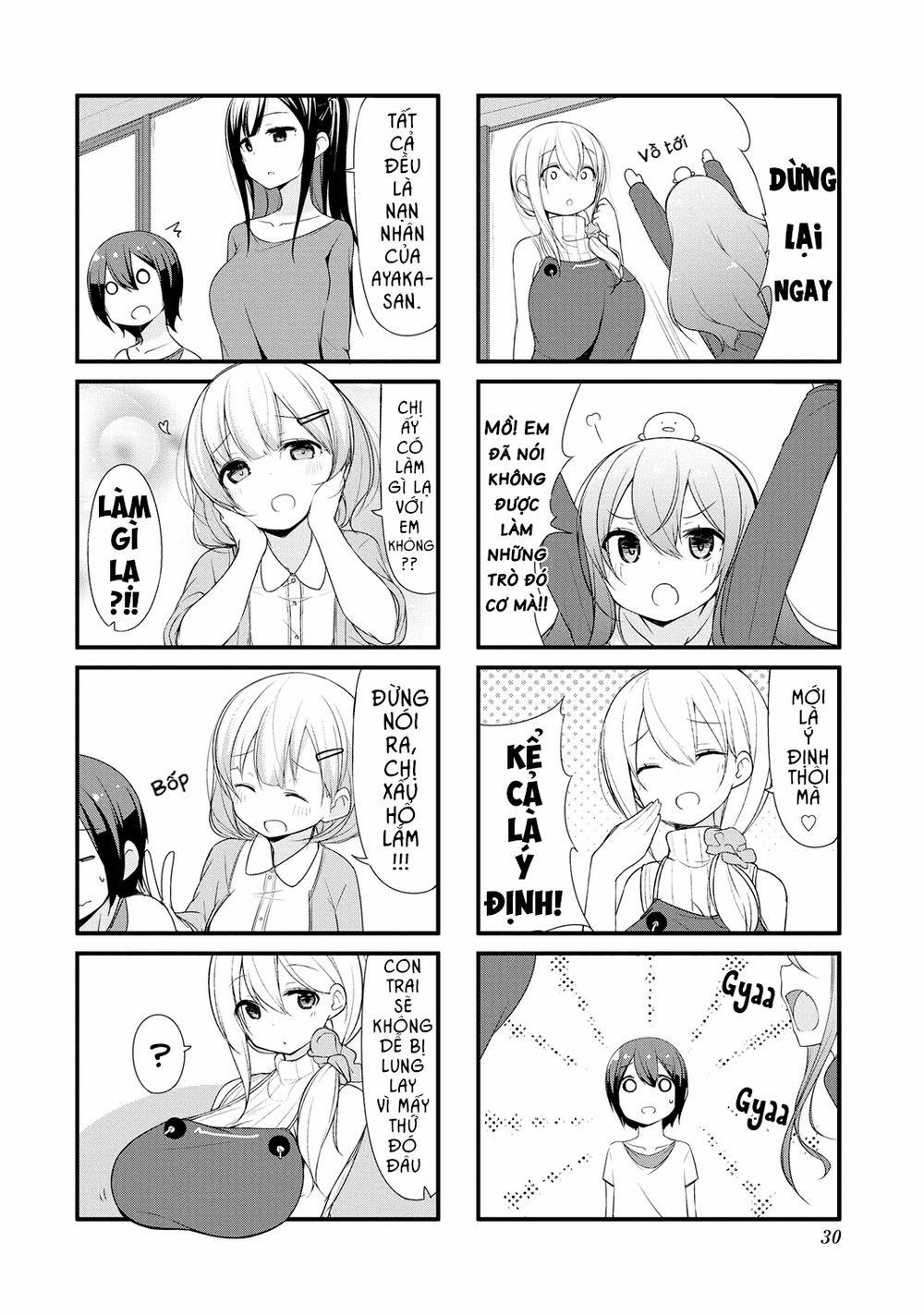 Sunoharasou No Kanrinin-San 3 trang 1