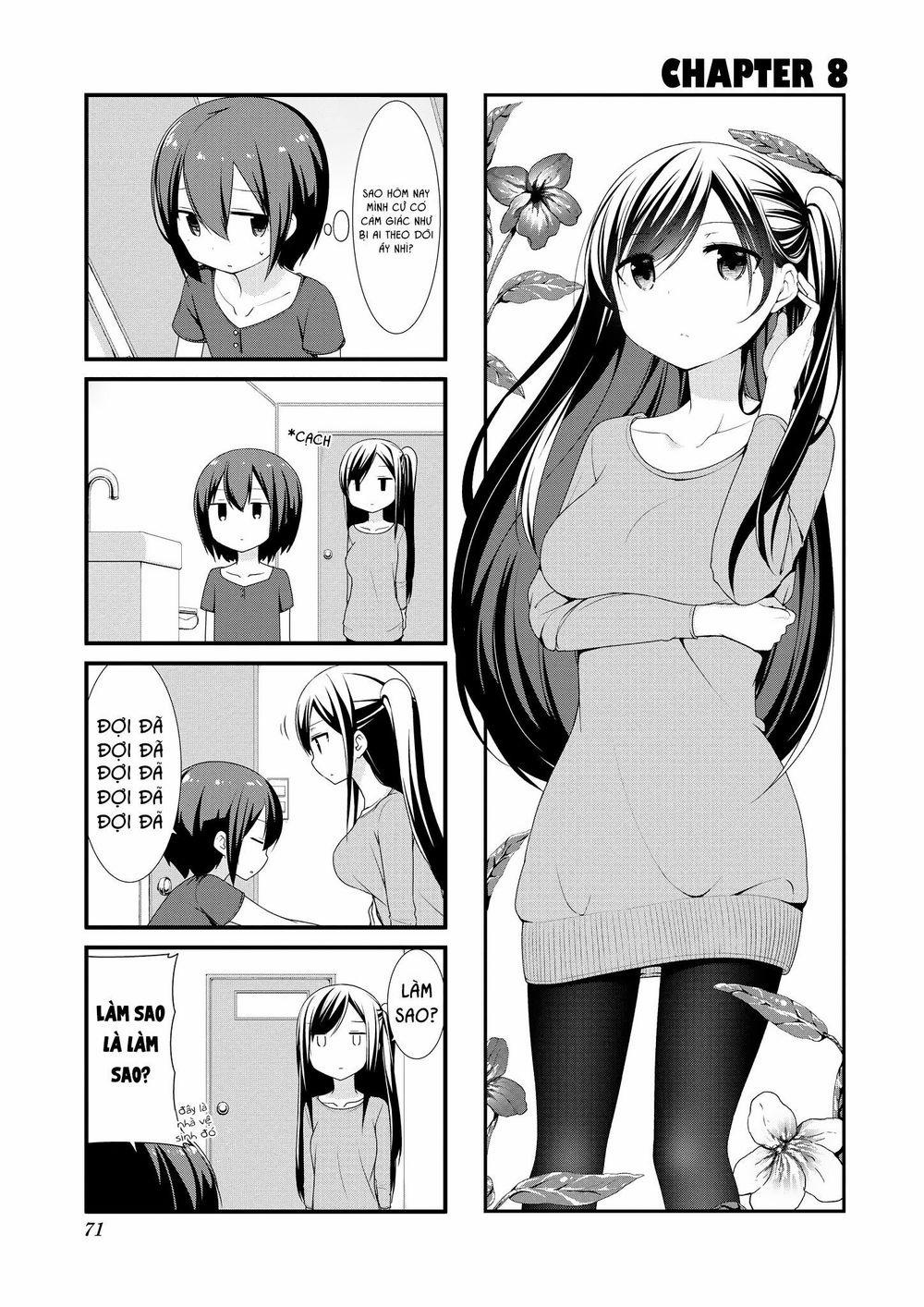 Sunoharasou No Kanrinin-San 8 trang 0