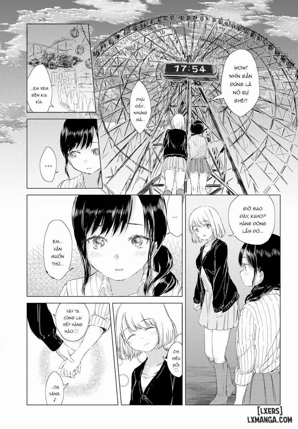 Sunset Color & Sweet Night Oneshot trang 1