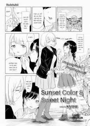 Đọc truyện tranh Sunset Color & Sweet Night
