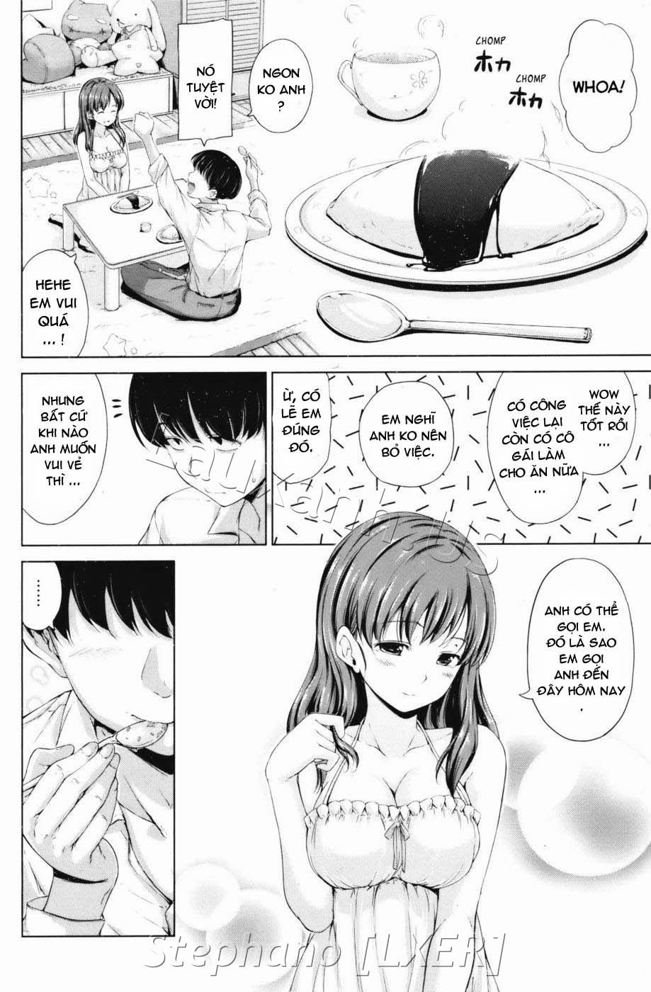 Sunshine Next Door Oneshot trang 1