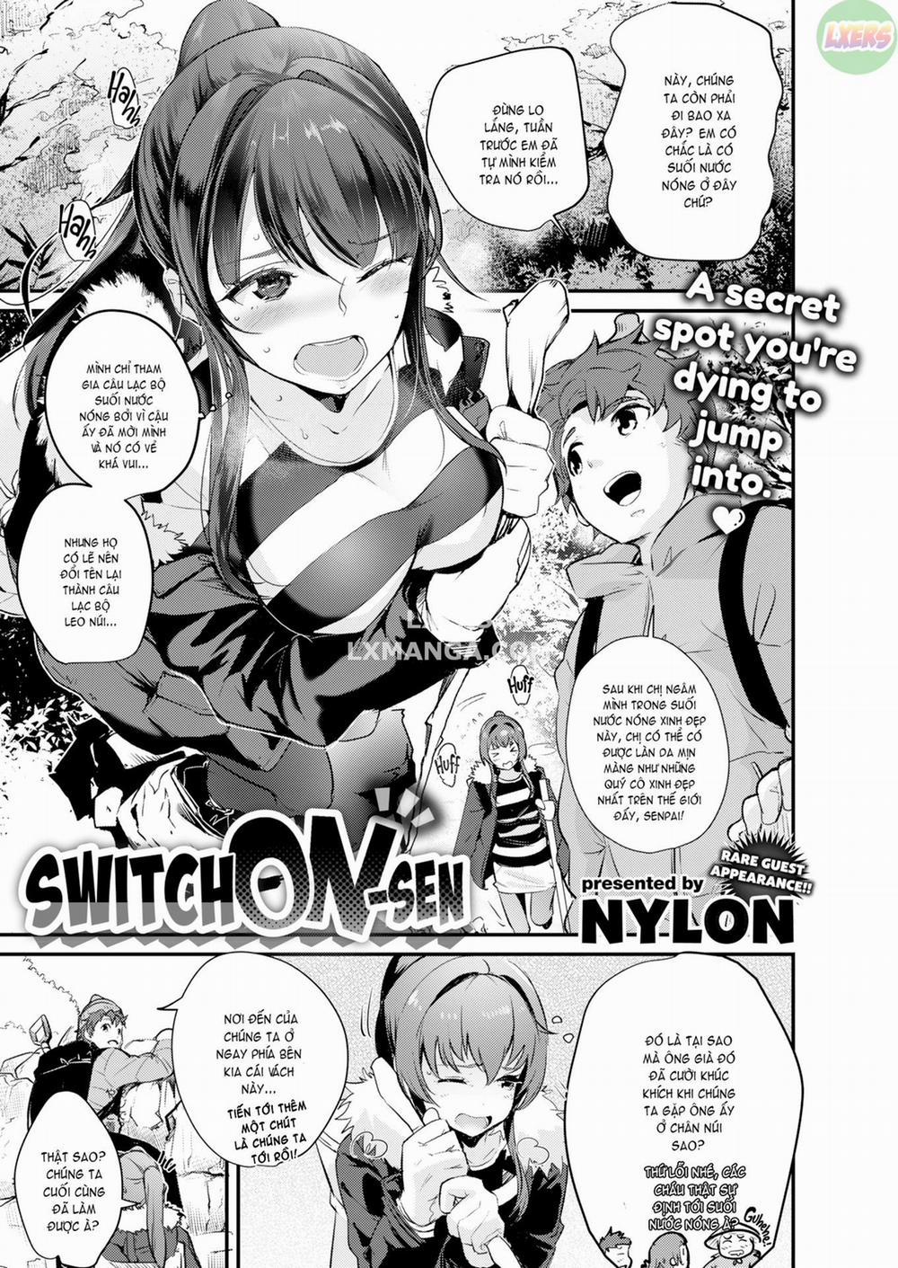 Suối nước nóng kích dục Oneshot trang 0